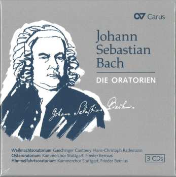 Album Johann Sebastian Bach: Die Oratorien