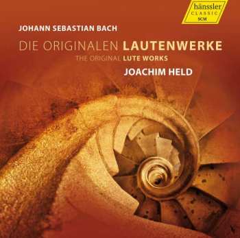 Album Johann Sebastian Bach: Die Originalen Lautenwerke (The Original Lute Works)