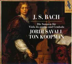 Album Johann Sebastian Bach: Die Sonaten Für Viola Da Gamba Und Cembalo