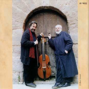 CD Johann Sebastian Bach: Die Sonaten Für Viola Da Gamba Und Cembalo 99542