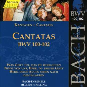 CD Johann Sebastian Bach: Cantatas BWV 100-102 434082
