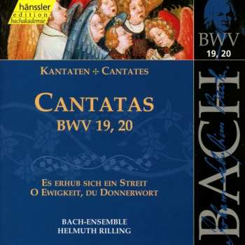 CD Johann Sebastian Bach: Cantatas BWV 19, 20 (Es Erhub Sich Ein Streit / O Ewigkeit, Du Donnerwort) Vol.6 488355