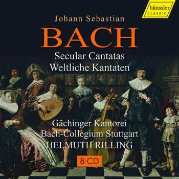 Album Johann Sebastian Bach: Die Weltlichen Kantaten