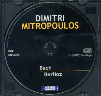CD Johann Sebastian Bach: Dimitri Mitropoulos Dirige Bach E Berlioz 278730