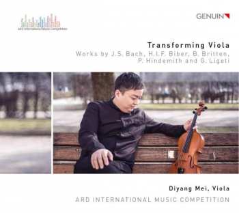 Johann Sebastian Bach: Diyang Mei - Transforming Viola