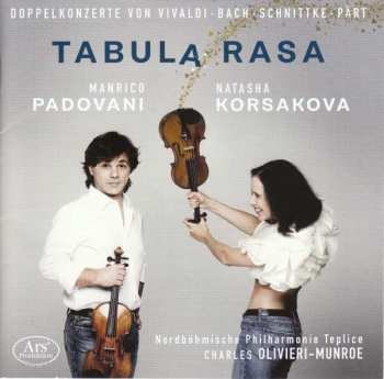 CD Manrico Padovani: Tabula Rasa 442191