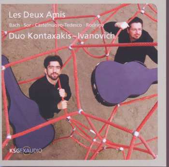 Album Johann Sebastian Bach: Duo Kontaxakis/ivanovich - Les Deux Amis