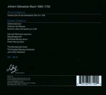 CD Johann Sebastian Bach: Easter Oratorio / Actus Tragicus 95501