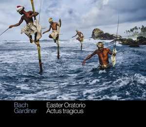 Album Johann Sebastian Bach: Easter Oratorio / Actus Tragicus