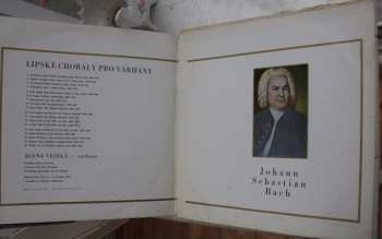 2LP Johann Sebastian Bach: Lipské Chorály (2xLP) 53019