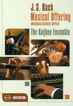 DVD Johann Sebastian Bach: Ein Musikalisches Opfer Bwv 1079 339306