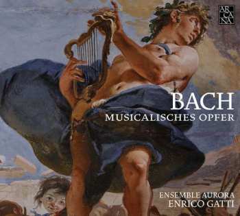 CD Johann Sebastian Bach: Ein Musikalisches Opfer Bwv 1079 343393