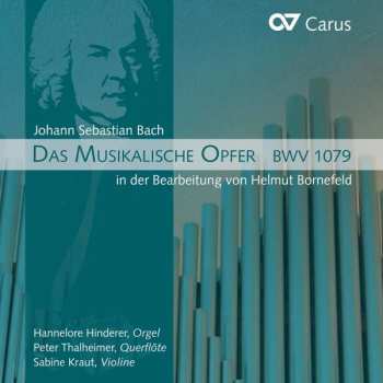 CD Johann Sebastian Bach: Ein Musikalisches Opfer Bwv 1079 347858