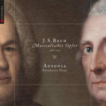 CD Johann Sebastian Bach: Ein Musikalisches Opfer Bwv 1079 499151