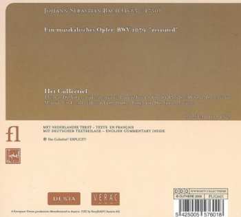 CD Johann Sebastian Bach: Ein Musikalisches Opfer "revisited" 358831
