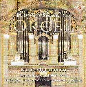Album Johann Sebastian Bach: Elisabeth Ullmann - Propter Homines Orgel