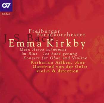 Album Johann Sebastian Bach: Emma Kirkby