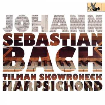 CD Johann Sebastian Bach: Harpsichord  440127
