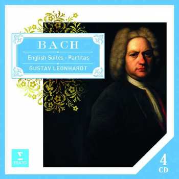 Album Johann Sebastian Bach: Englische Suiten Bwv 806-811