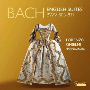 2CD Johann Sebastian Bach: Englische Suiten Bwv 806-811 298666