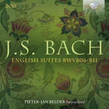 2CD Johann Sebastian Bach: Englische Suiten Bwv 806-811 336502