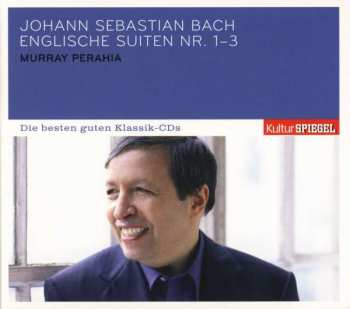 Album Johann Sebastian Bach: Englische Suiten Nr. 1-3