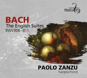 Album Johann Sebastian Bach: English Suites BWV 806-811