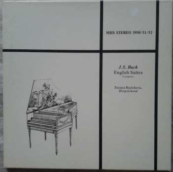 Album Johann Sebastian Bach: English Suites (Complete)