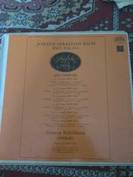 3LP Johann Sebastian Bach: Anglické suity (3xLP+BOX) 276240