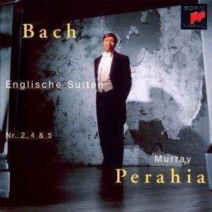 Album Johann Sebastian Bach: English Suites Nos. 2, 4 & 5