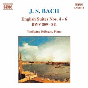 CD Johann Sebastian Bach: English Suites Nos. 4 - 6 BWV 809 - 811 538483