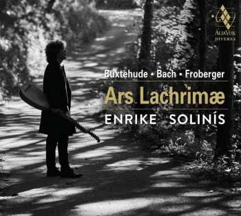 Album Johann Sebastian Bach: Enrike Solinis - Ars Lachrimae