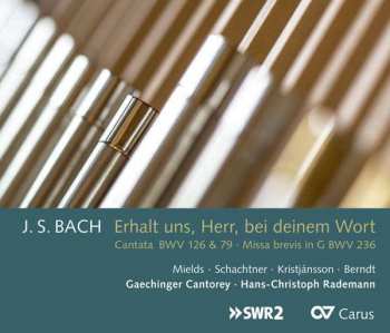 Album Johann Sebastian Bach: Erhalt Uns, Herr, Bei Deinem Wort