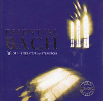 2CD Johann Sebastian Bach: Essential Bach 422194