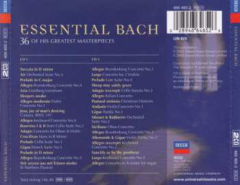 2CD Johann Sebastian Bach: Essential Bach 422194