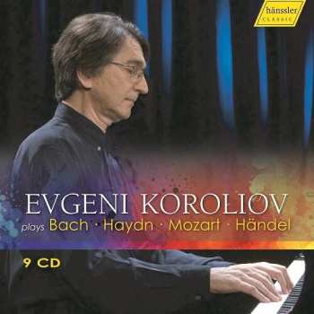 Johann Sebastian Bach: Evgeni Koroliov Plays Bach • Haydn • Mozart • Händel