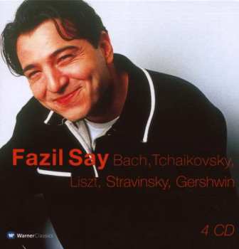 Album Johann Sebastian Bach: Fazil Say,klavier