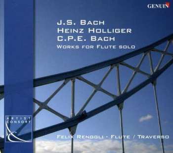 CD Felix Renggli:  Works For Flute Solo 432943