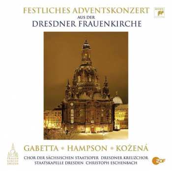 Album Johann Sebastian Bach: Festliches Adventskonzert Aus Der Frauenkirche Dresden