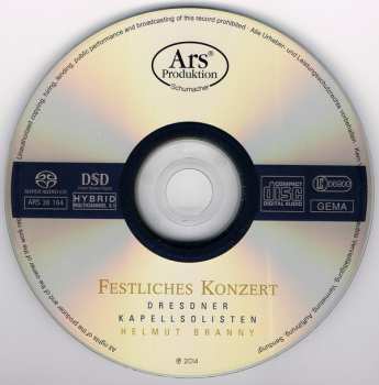 SACD Johann Sebastian Bach: Festliches Konzert 446398