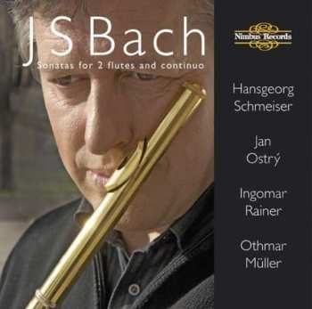 Johann Sebastian Bach: Flötensonaten Bwv 1028,1029,1036,1038,1039