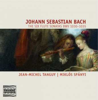 Album Johann Sebastian Bach: Flötensonaten Bwv 1030-1035