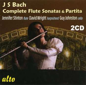 CD Johann Sebastian Bach: Flötensonaten Bwv 1030-1035 332375