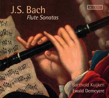 Album Johann Sebastian Bach: Flötensonaten Bwv 1030,1032-1035