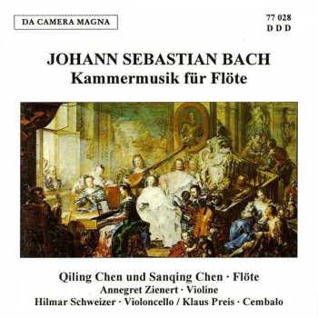 Album Johann Sebastian Bach: Flötensonaten Bwv 1032 & 1035