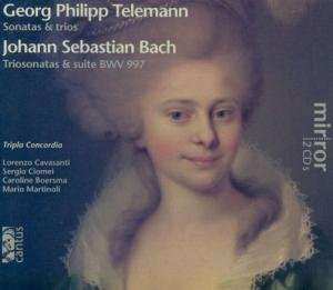 Album Johann Sebastian Bach: Flötensonaten Bwv 525,526,529