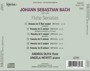 CD Johann Sebastian Bach: Flute Sonatas 259382