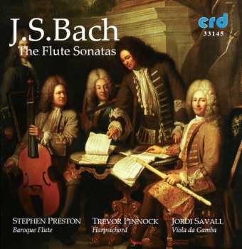 Album Johann Sebastian Bach: Flute Sonatas (BWV 1013 & 1030 To 1035 Inclusive)