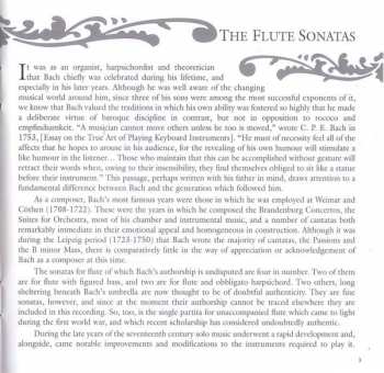 2CD Johann Sebastian Bach: The Flute Sonatas 326718
