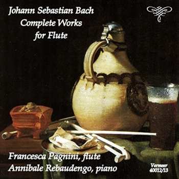 Album Johann Sebastian Bach: Complete Works For Flute